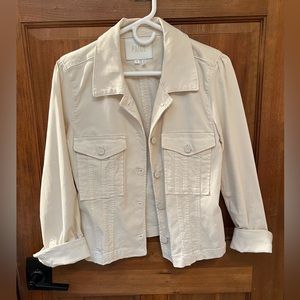 Paige Pacey Jacket - cream